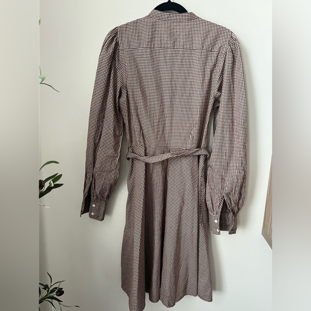 Polo Ralph Lauren check-print shirtdress - Picture 4 of 11